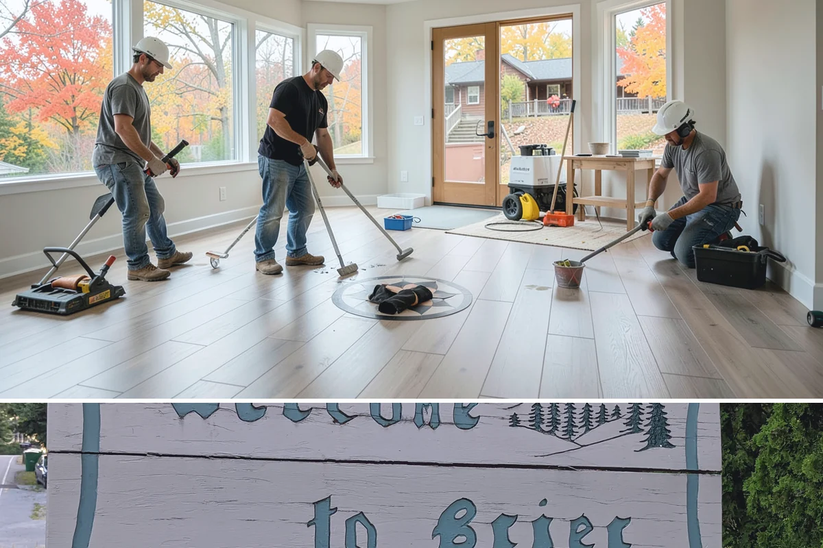 Gutter Guard Installation in Brier, Snohomish County, WA - We install gutter guards year-round, and fall installs pay off immediately during leaf drop.