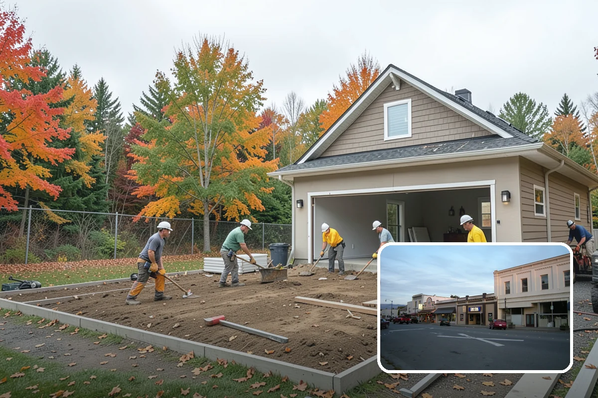 Gutter Guard Installation in Burlington, Skagit County, WA - Keeps leaves, needles, and moss out