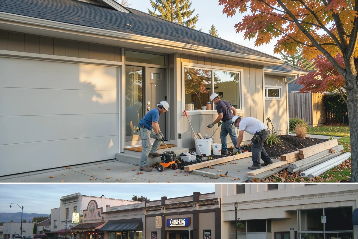 Gutter Guard Installation in Burlington, Skagit County, WA - We install gutter guards year-round, and fall installs pay off immediately during leaf drop.