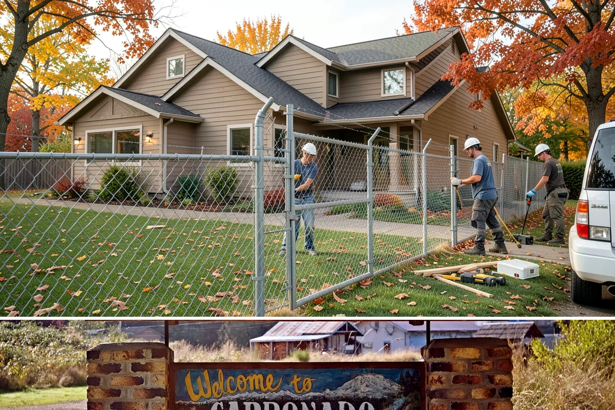 Gutter Guard Installation in Carbonado, Pierce County, WA - We install gutter guards year-round, and fall installs pay off immediately during leaf drop.
