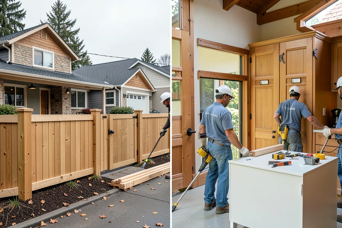 Gutter Guard Installation in Clyde Hill, King County, WA - Assess debris type and existing gutters