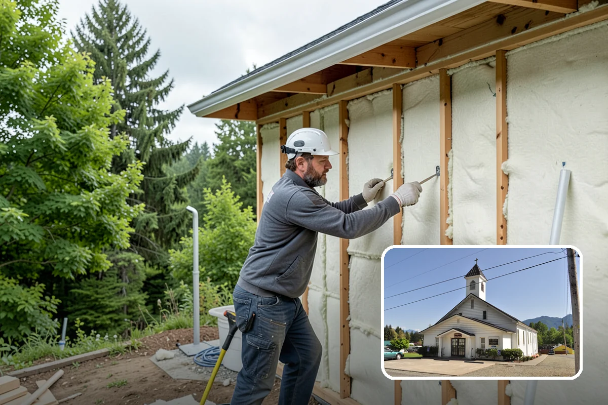 Gutter Guard Installation in Concrete, Skagit County, WA - Keeps leaves, needles, and moss out