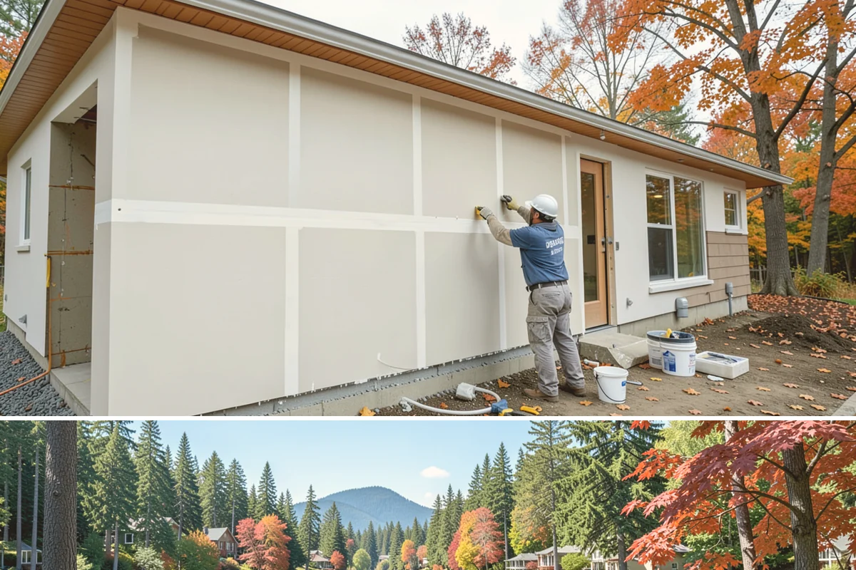 Gutter Guard Installation in Covington, King County, WA - We install gutter guards year-round, and fall installs pay off immediately during leaf drop.