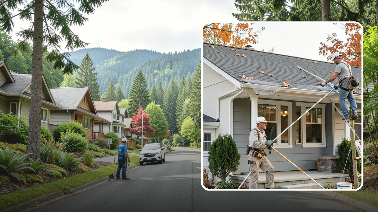 Gutter Guard Installation in Darrington, Snohomish County, WA - We install gutter guards that keep leaves and debris out so water flows freely all year.