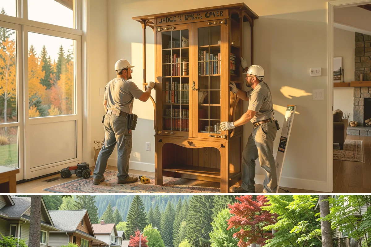 Gutter Guard Installation in Darrington, Snohomish County, WA - We install gutter guards year-round, and fall installs pay off immediately during leaf drop.