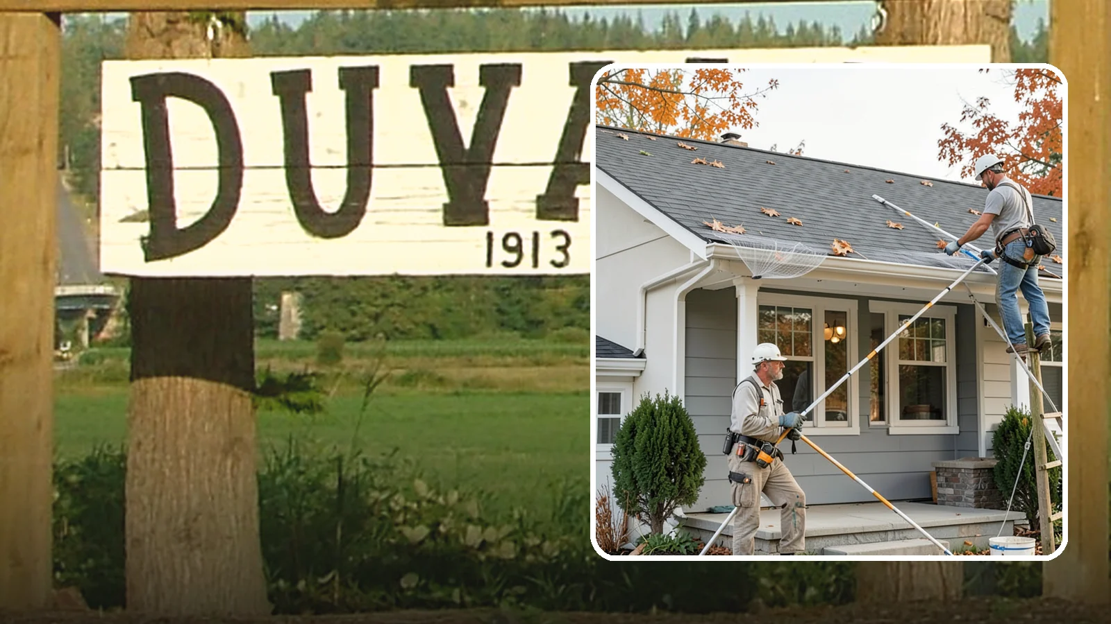 Gutter Guard Installation in Duvall, King County, WA - We install gutter guards that keep leaves and debris out so water flows freely all year.