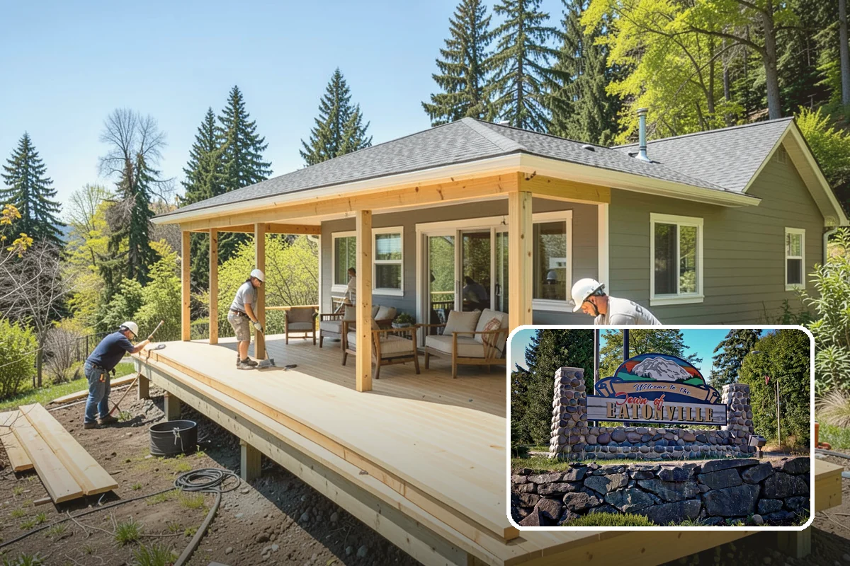 Gutter Guard Installation in Eatonville, Pierce County, WA - Keeps leaves, needles, and moss out