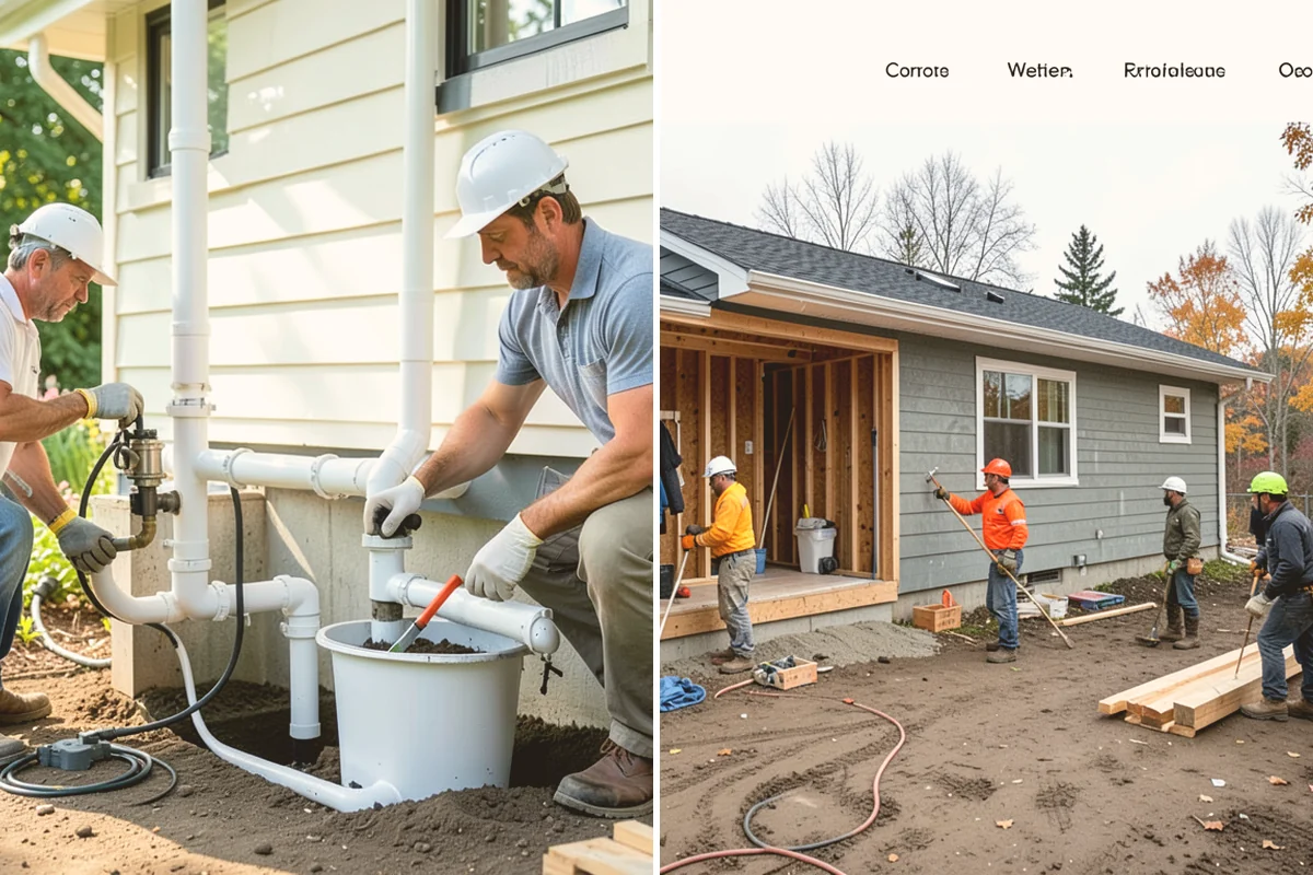 Gutter Guard Installation in Eatonville, Pierce County, WA - Assess debris type and existing gutters