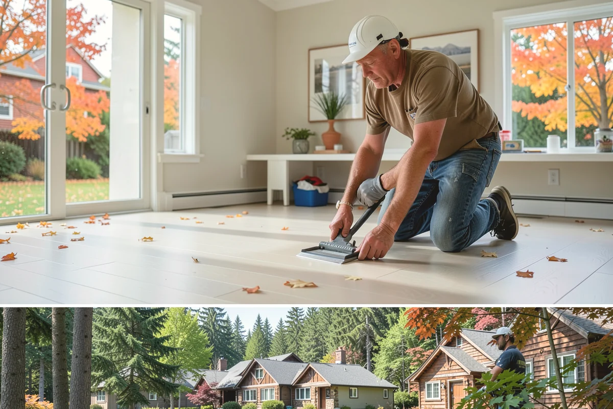 Gutter Guard Installation in Edgewood, Pierce County, WA - We install gutter guards year-round, and fall installs pay off immediately during leaf drop.