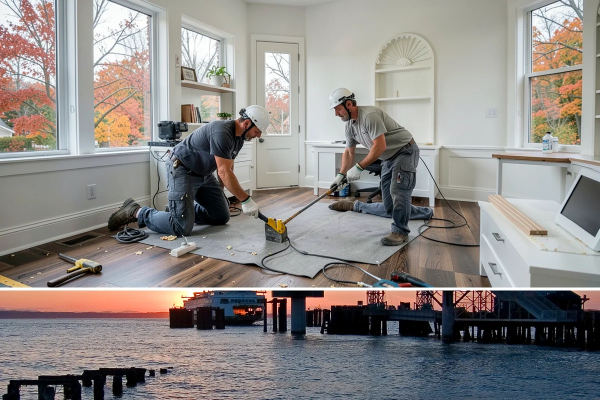 Gutter Guard Installation in Edmonds, Snohomish County, WA - We install gutter guards year-round, and fall installs pay off immediately during leaf drop.