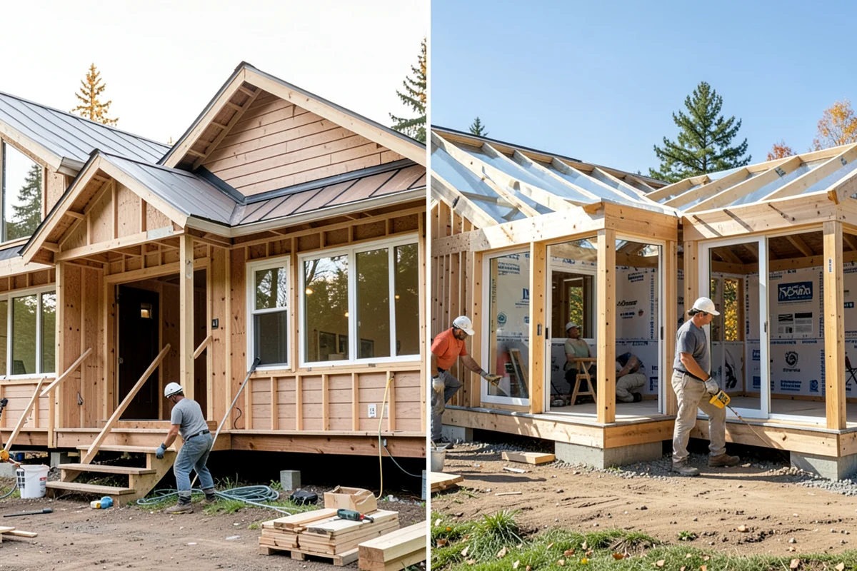 Gutter Guard Installation in Enumclaw, King County, WA - Assess debris type and existing gutters