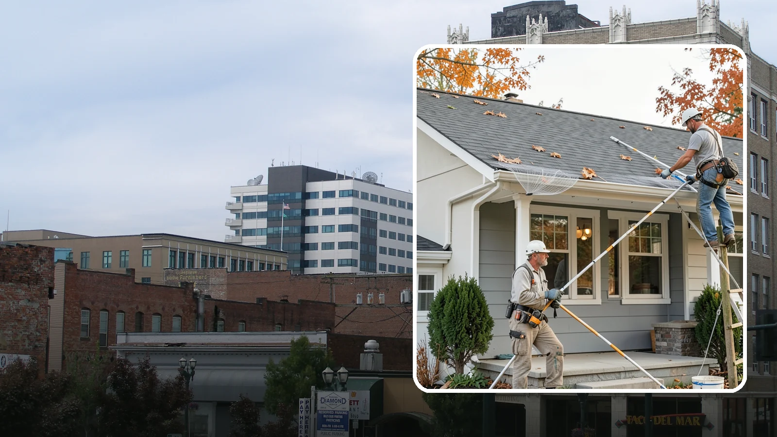 Gutter Guard Installation in Everett, Snohomish County, WA - We install gutter guards that keep leaves and debris out so water flows freely all year.