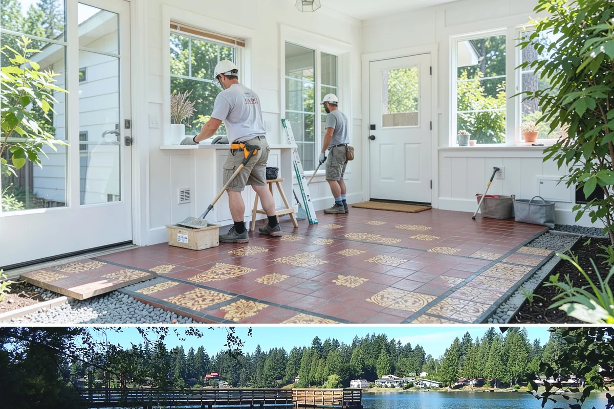 Gutter Guard Installation in Federal Way, King County, WA - We install gutter guards year-round, and fall installs pay off immediately during leaf drop.
