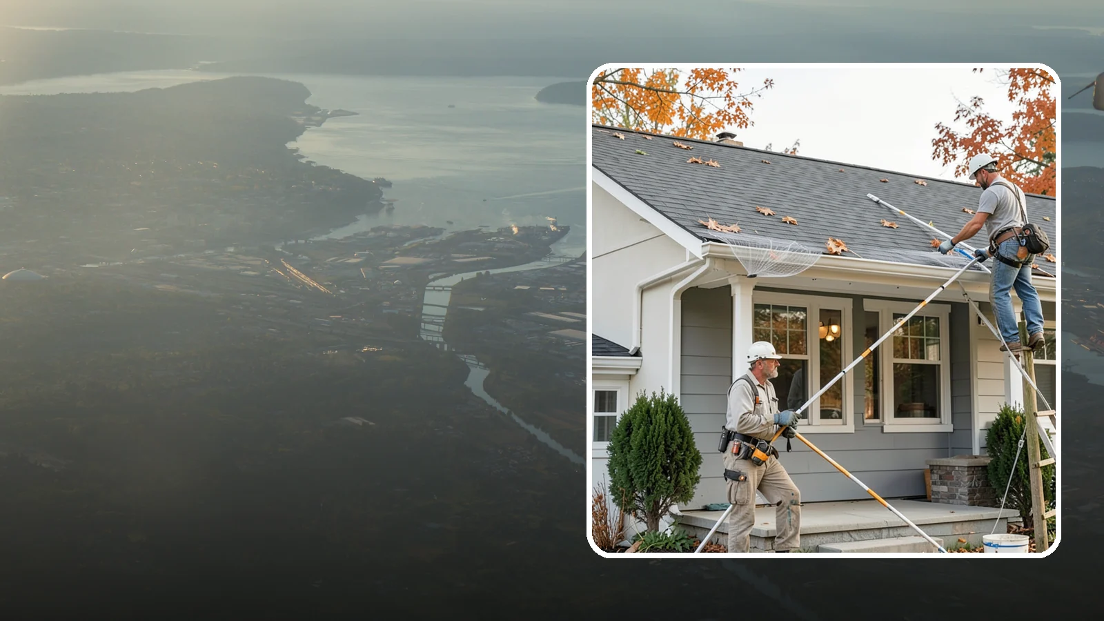 Gutter Guard Installation in Fife, Pierce County, WA - We install gutter guards that keep leaves and debris out so water flows freely all year.