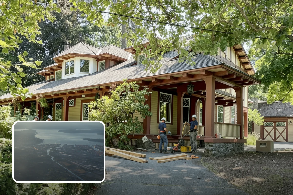 Gutter Guard Installation in Fife, Pierce County, WA - Keeps leaves, needles, and moss out