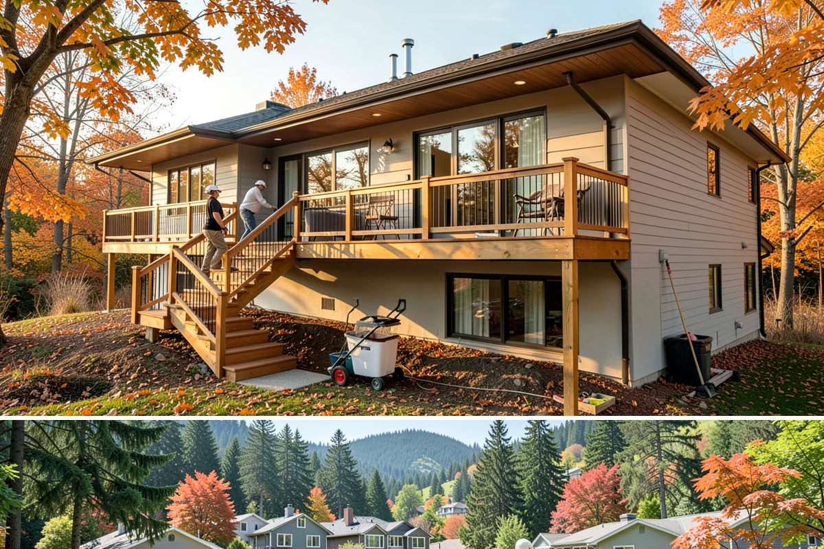 Gutter Guard Installation in Fircrest, Pierce County, WA - We install gutter guards year-round, and fall installs pay off immediately during leaf drop.