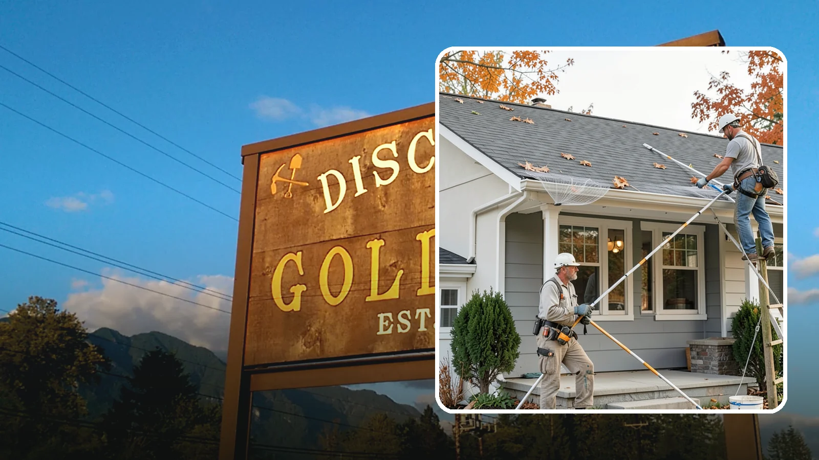 Gutter Guard Installation in Gold Bar, Snohomish County, WA - We install gutter guards that keep leaves and debris out so water flows freely all year.