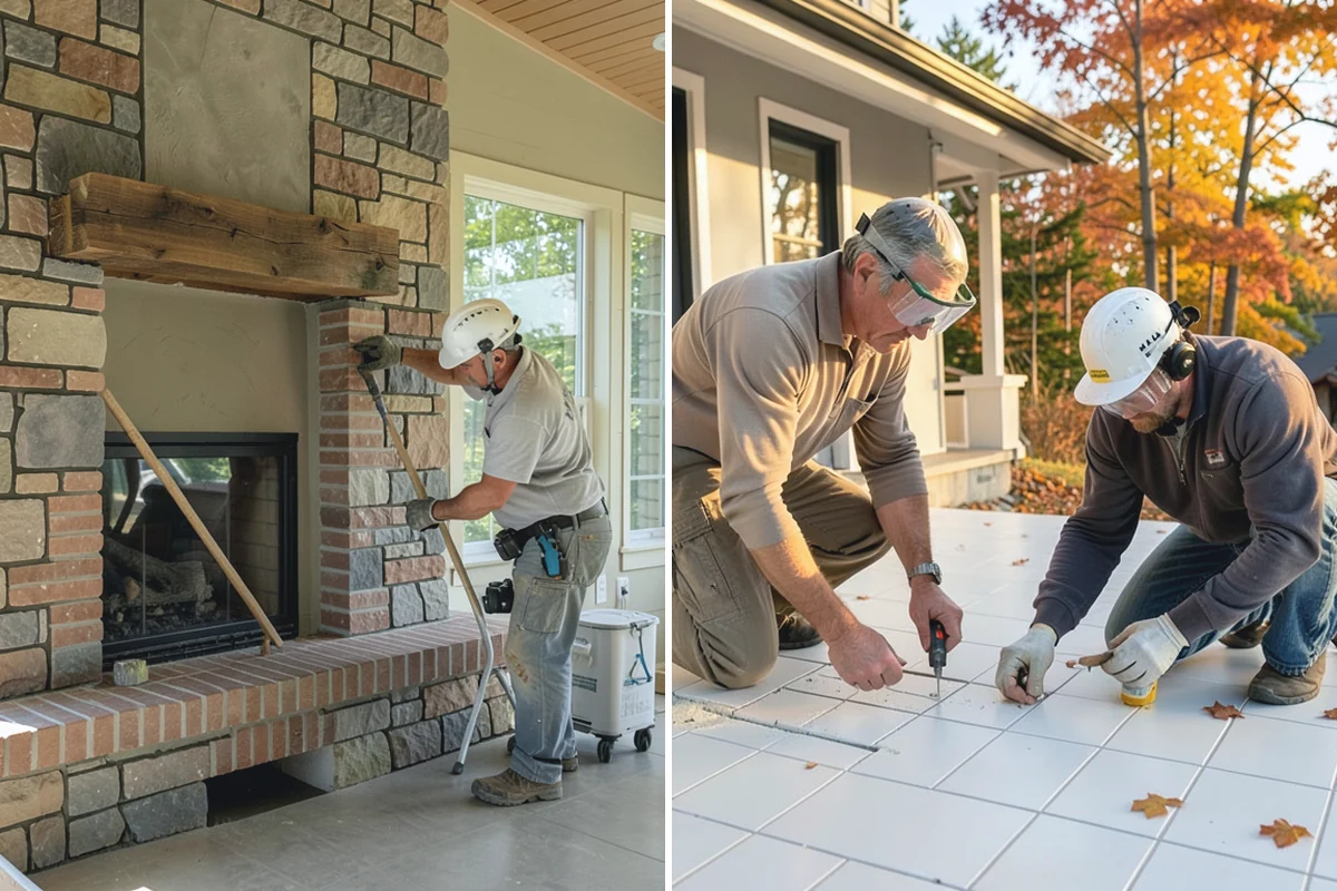 Gutter Guard Installation in Granite Falls, Snohomish County, WA - Assess debris type and existing gutters