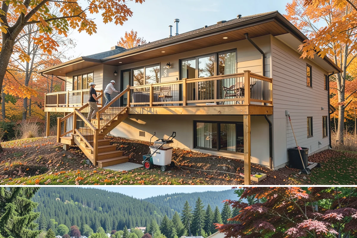 Gutter Guard Installation in Index, Snohomish County, WA - We install gutter guards year-round, and fall installs pay off immediately during leaf drop.