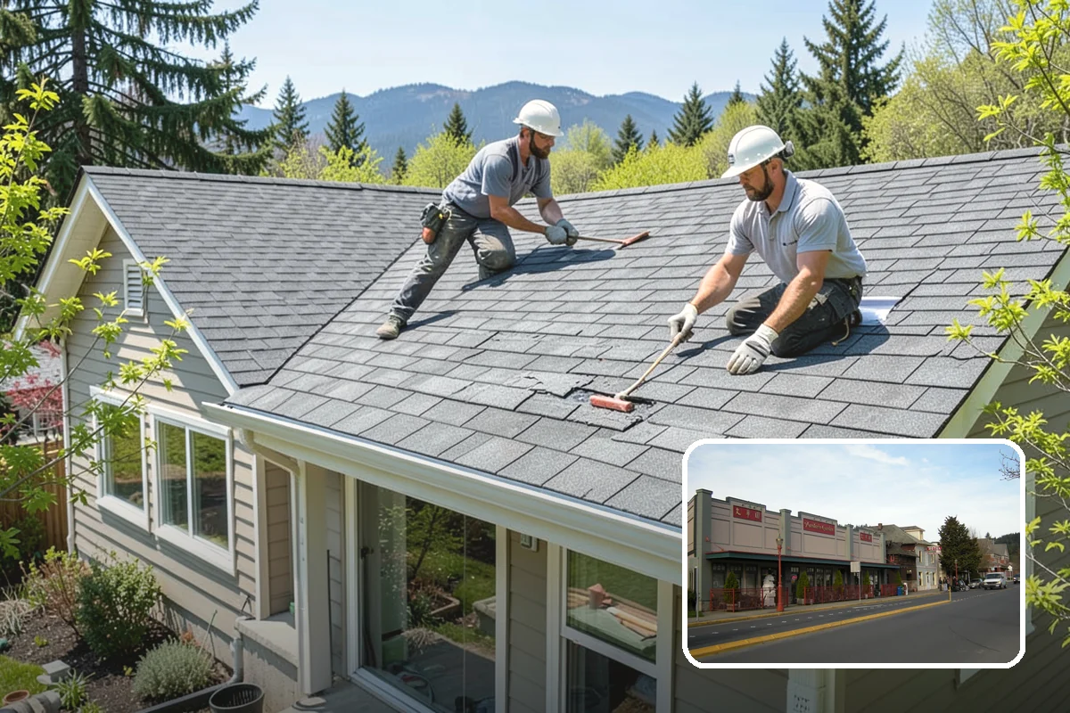 Gutter Guard Installation in Issaquah, King County, WA - Keeps leaves, needles, and moss out