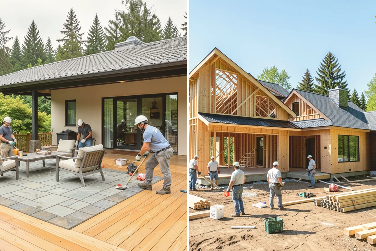 Gutter Guard Installation in Kent, King County, WA - Assess debris type and existing gutters