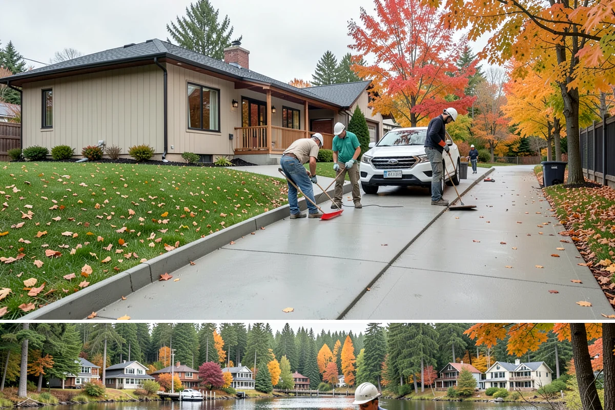 Gutter Guard Installation in La Conner, Skagit County, WA - We install gutter guards year-round, and fall installs pay off immediately during leaf drop.