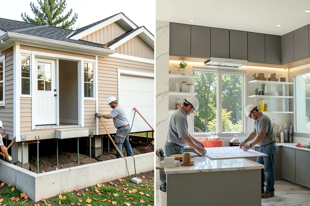 Gutter Guard Installation in Lake Forest Park, King County, WA - Assess debris type and existing gutters