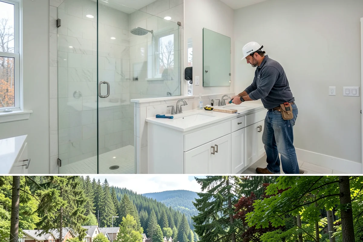 Gutter Guard Installation in Lake Forest Park, King County, WA - We install gutter guards year-round, and fall installs pay off immediately during leaf drop.