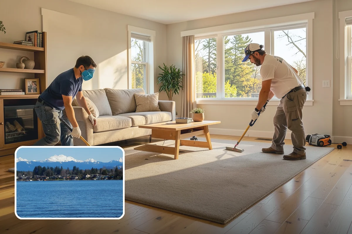 Gutter Guard Installation in Lake Stevens, Snohomish County, WA - Keeps leaves, needles, and moss out