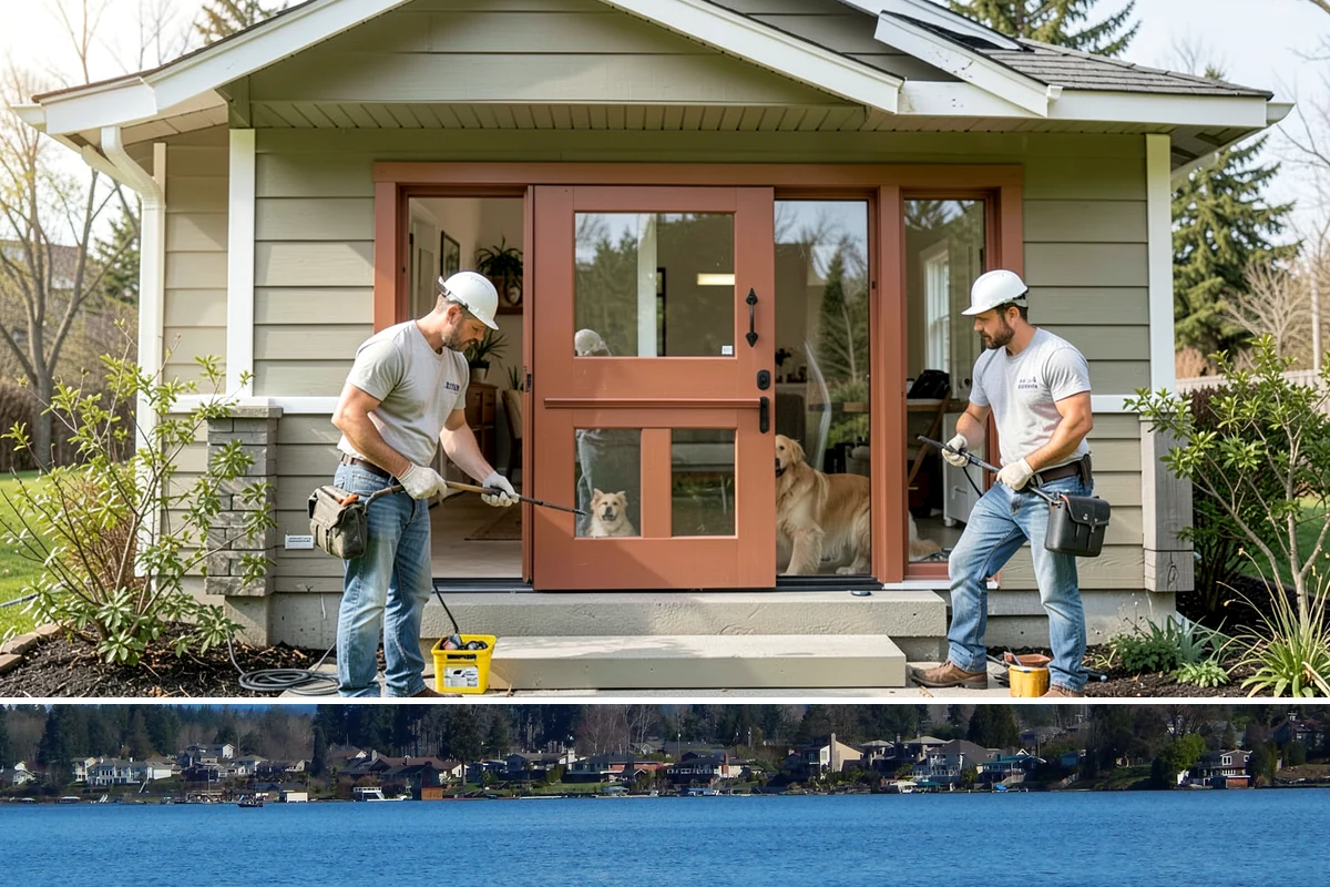 Gutter Guard Installation in Lake Stevens, Snohomish County, WA - We install gutter guards year-round, and fall installs pay off immediately during leaf drop.