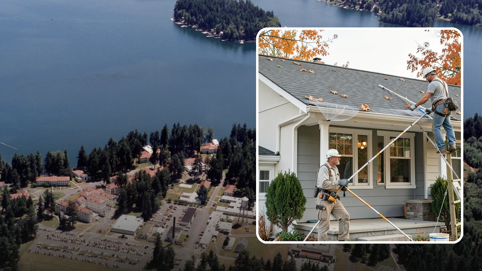 Gutter Guard Installation in Lakewood, Pierce County, WA - We install gutter guards that keep leaves and debris out so water flows freely all year.