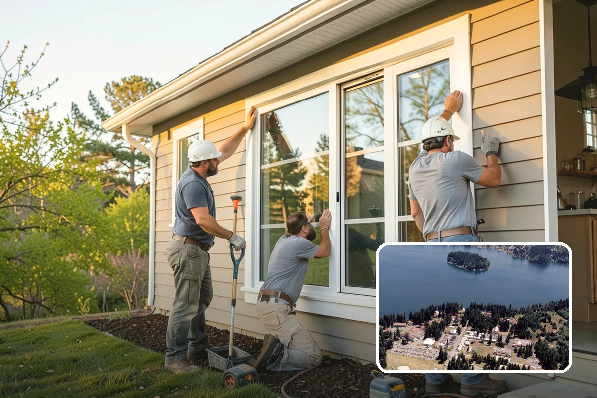 Gutter Guard Installation in Lakewood, Pierce County, WA - Keeps leaves, needles, and moss out