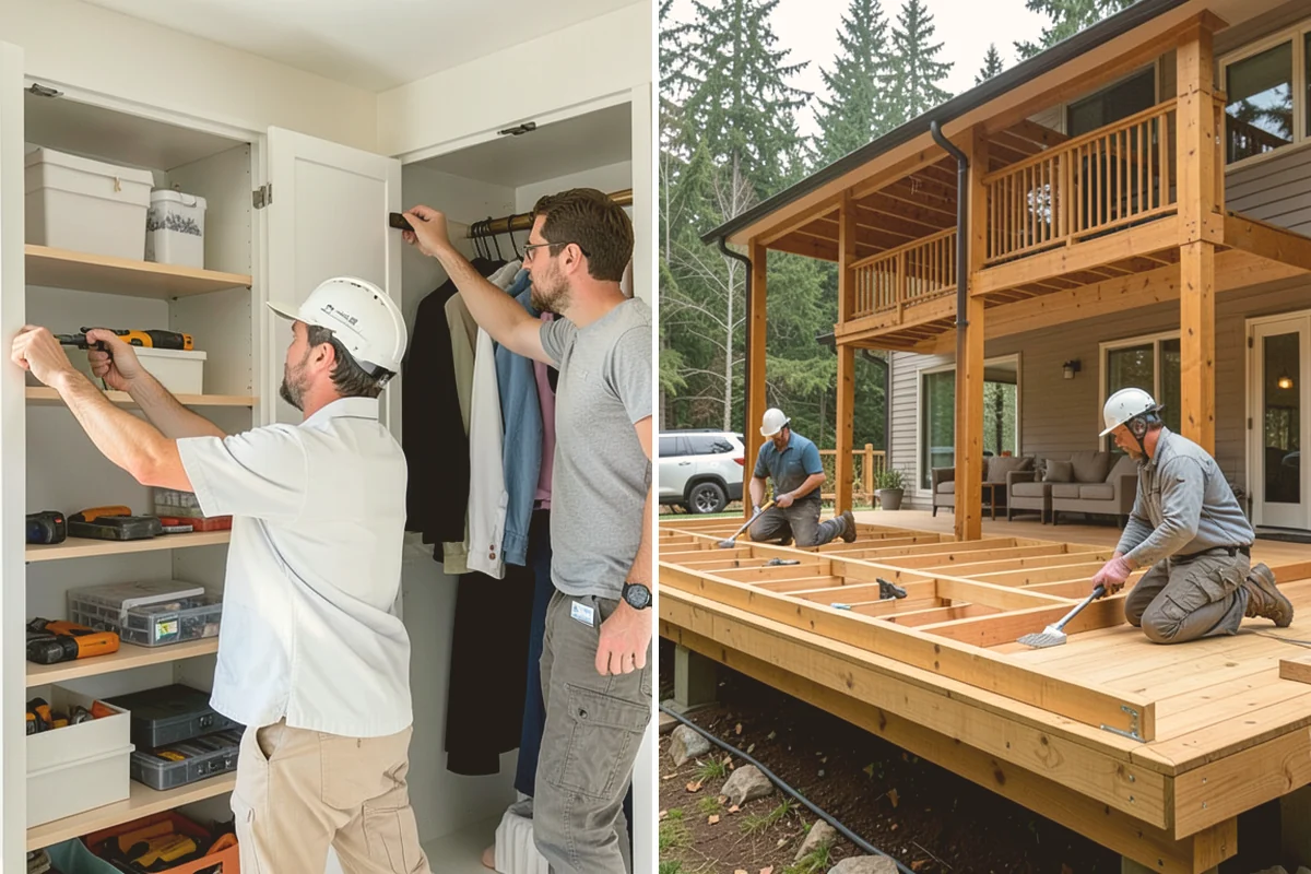 Gutter Guard Installation in Langley, Island County, WA - Assess debris type and existing gutters