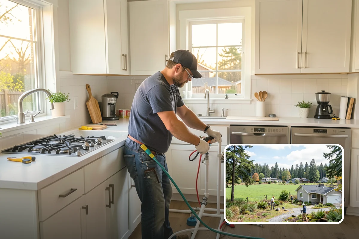 Gutter Guard Installation in Lyman, Skagit County, WA - Keeps leaves, needles, and moss out