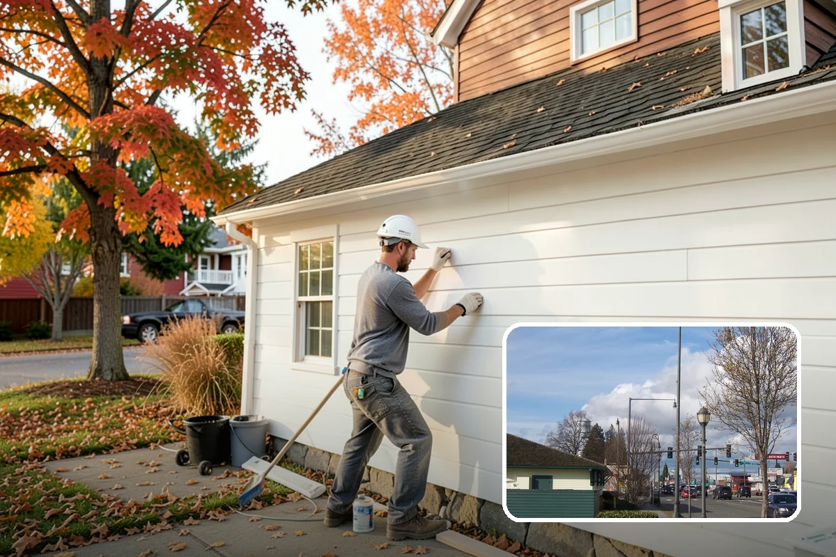 Gutter Guard Installation in Marysville, Snohomish County, WA - Keeps leaves, needles, and moss out