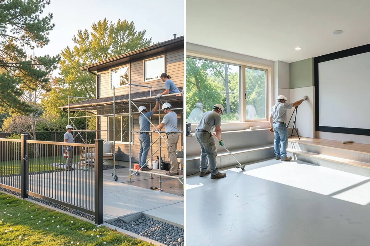 Gutter Guard Installation in Marysville, Snohomish County, WA - Assess debris type and existing gutters