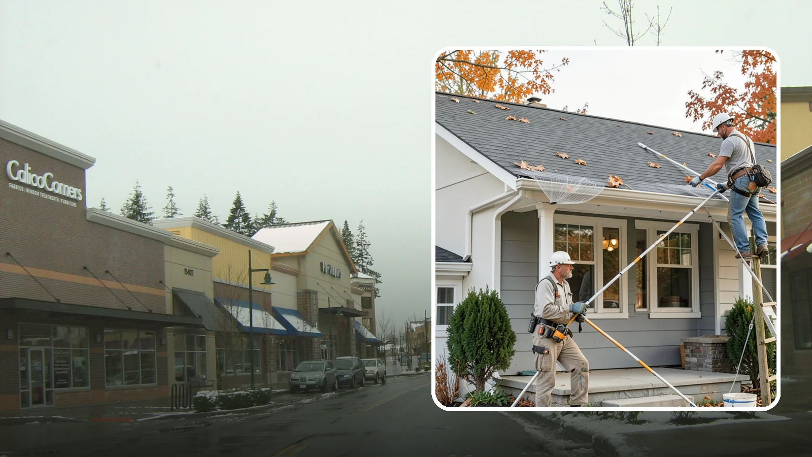 Gutter Guard Installation in Mill Creek, Snohomish County, WA - We install gutter guards that keep leaves and debris out so water flows freely all year.