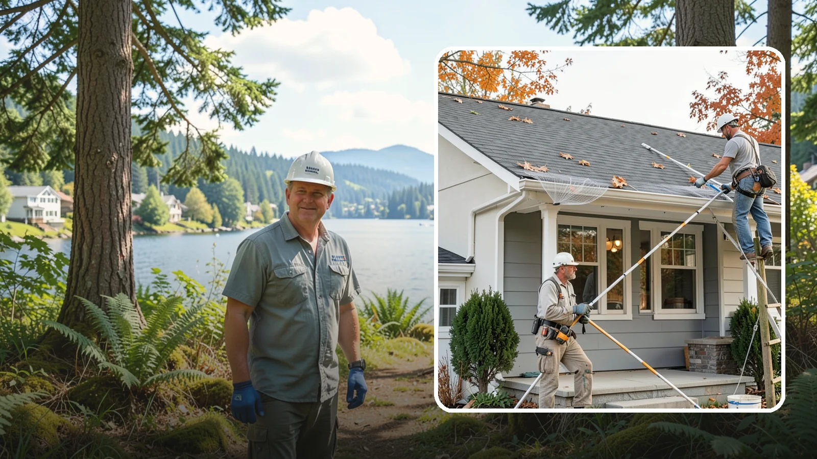 Gutter Guard Installation in Milton, King County, WA - We install gutter guards that keep leaves and debris out so water flows freely all year.