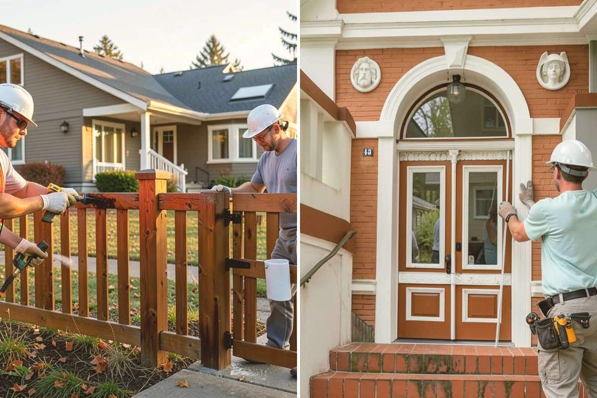 Gutter Guard Installation in Milton, King County, WA - Assess debris type and existing gutters