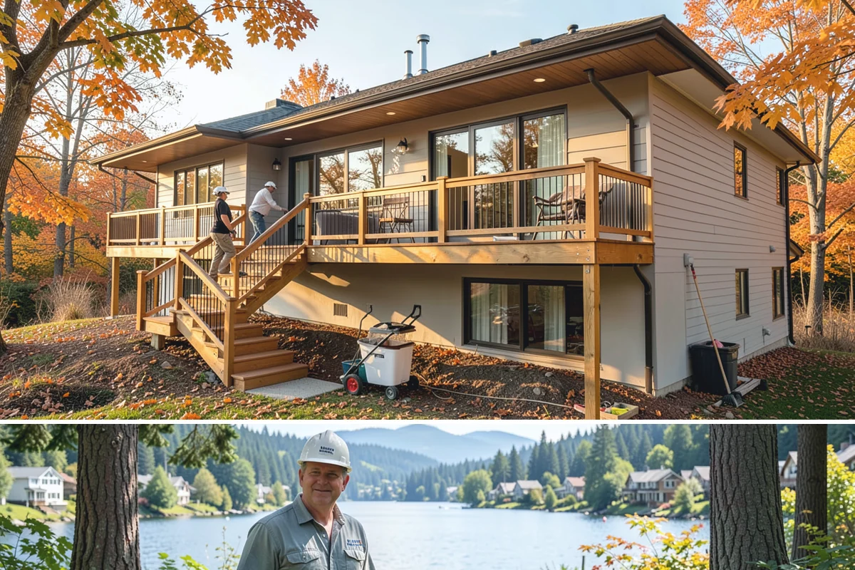 Gutter Guard Installation in Milton, King County, WA - We install gutter guards year-round, and fall installs pay off immediately during leaf drop.