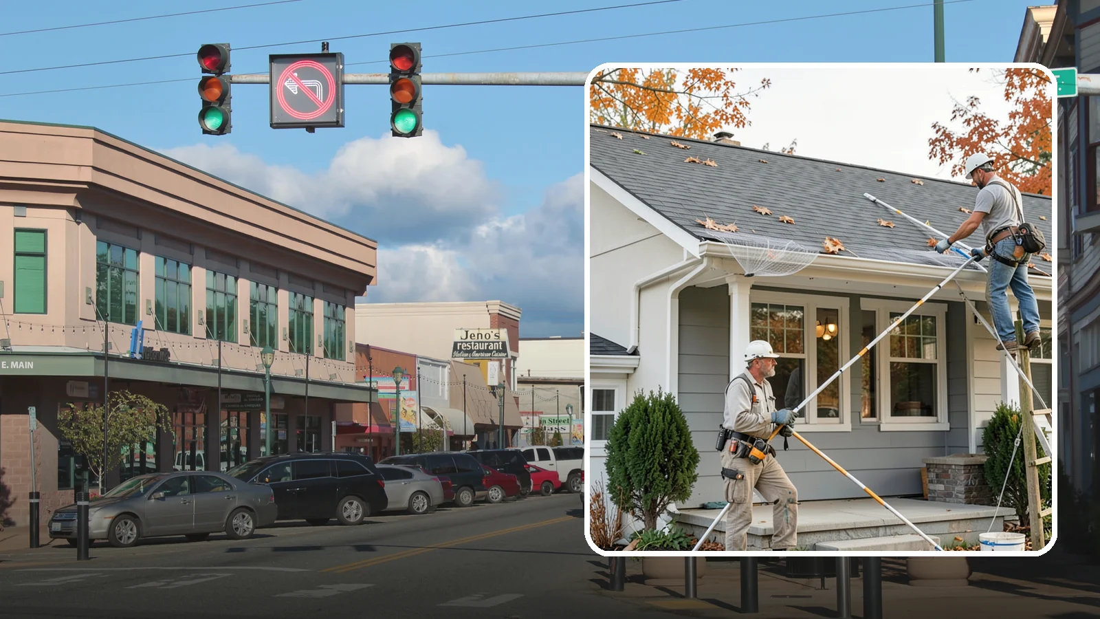 Gutter Guard Installation in Monroe, Snohomish County, WA - We install gutter guards that keep leaves and debris out so water flows freely all year.