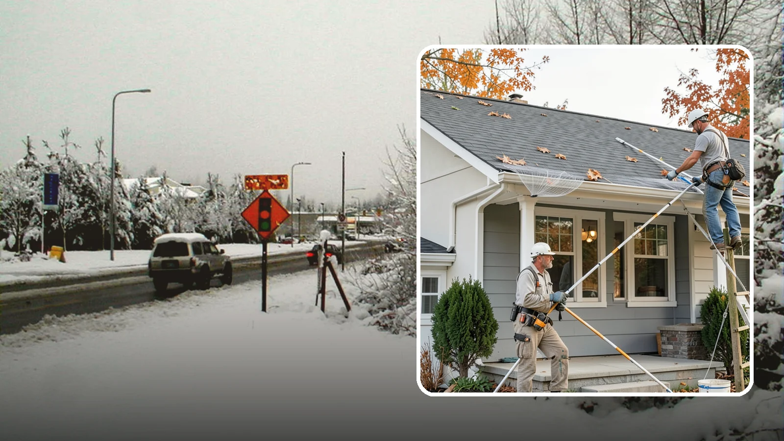 Gutter Guard Installation in Newcastle, King County, WA - We install gutter guards that keep leaves and debris out so water flows freely all year.