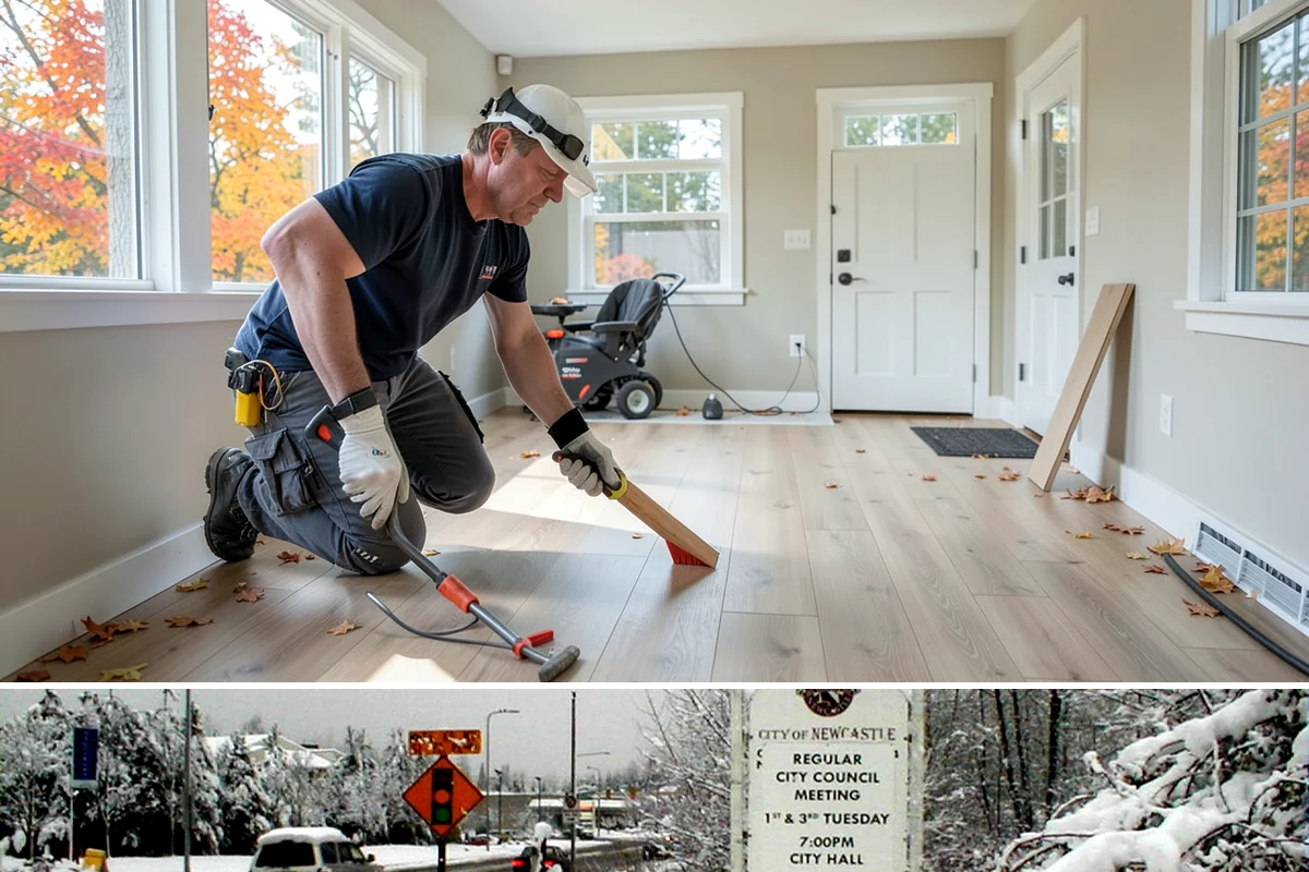 Gutter Guard Installation in Newcastle, King County, WA - We install gutter guards year-round, and fall installs pay off immediately during leaf drop.