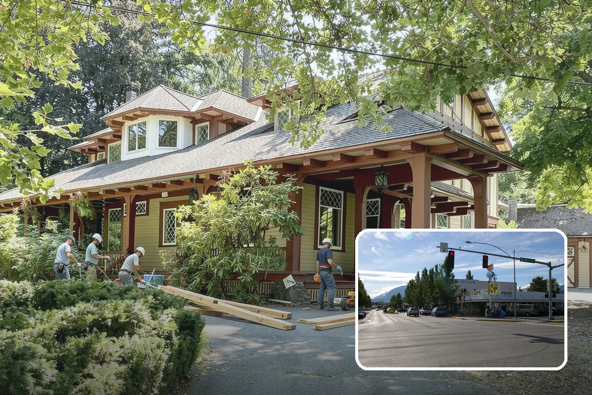 Gutter Guard Installation in North Bend, King County, WA - Keeps leaves, needles, and moss out