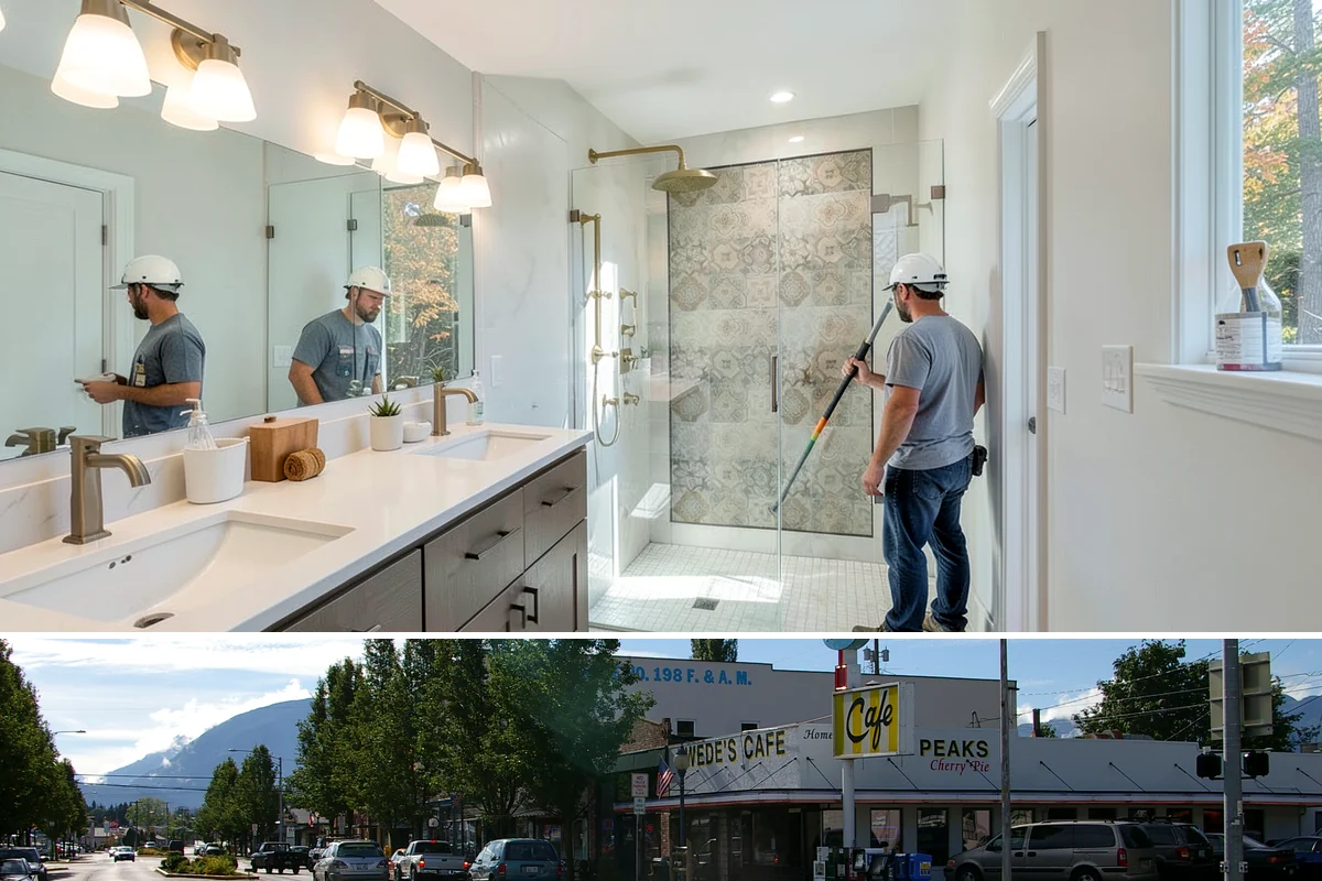 Gutter Guard Installation in North Bend, King County, WA - We install gutter guards year-round, and fall installs pay off immediately during leaf drop.