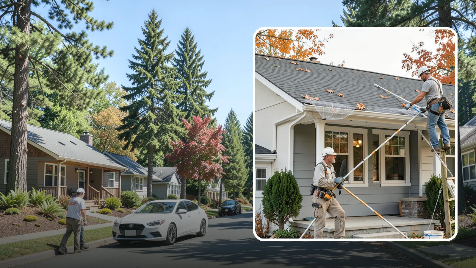 Gutter Guard Installation in Orting, Pierce County, WA - We install gutter guards that keep leaves and debris out so water flows freely all year.