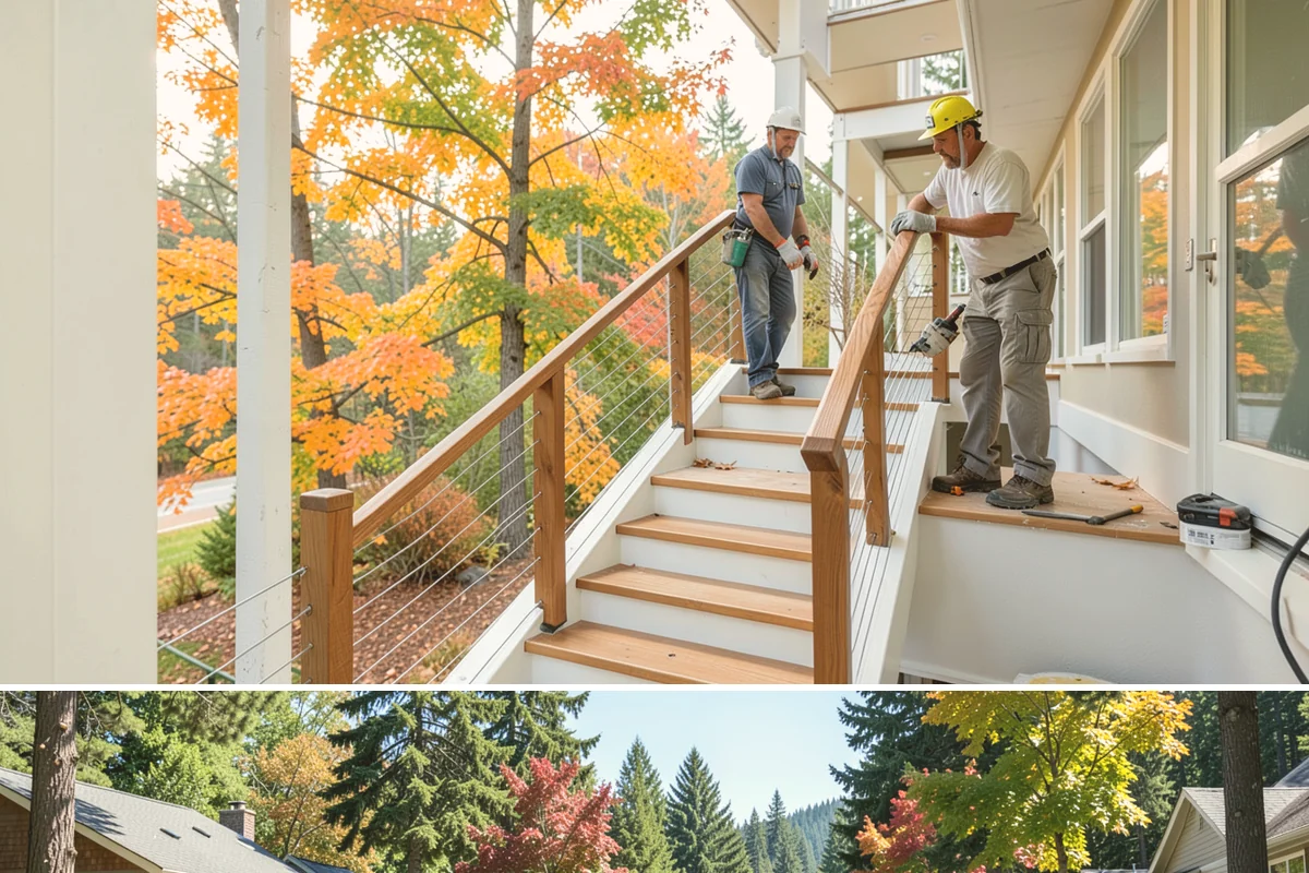 Gutter Guard Installation in Orting, Pierce County, WA - We install gutter guards year-round, and fall installs pay off immediately during leaf drop.