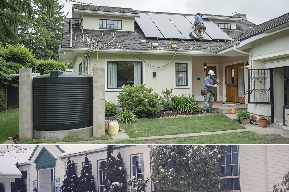 Gutter Guard Installation in Pacific, King County, WA - We install gutter guards year-round, and fall installs pay off immediately during leaf drop.