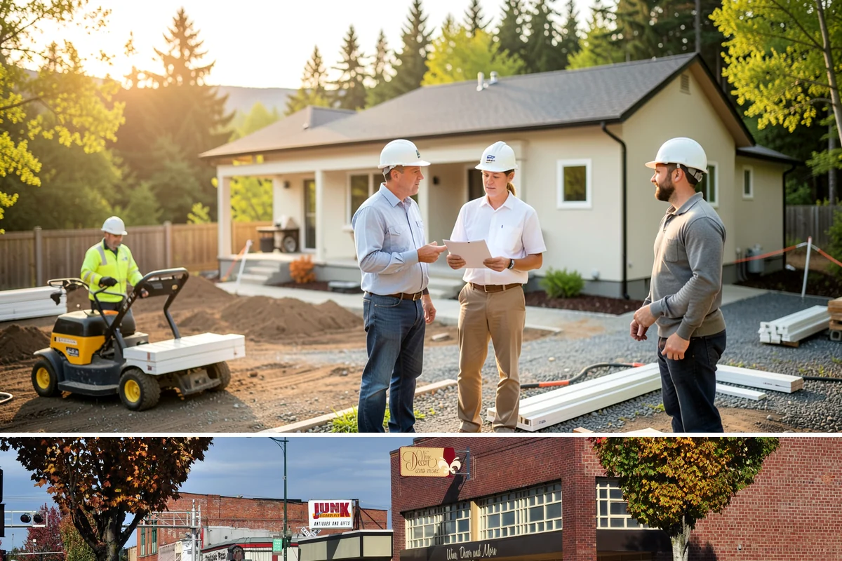 Gutter Guard Installation in Puyallup, Pierce County, WA - We install gutter guards year-round, and fall installs pay off immediately during leaf drop.