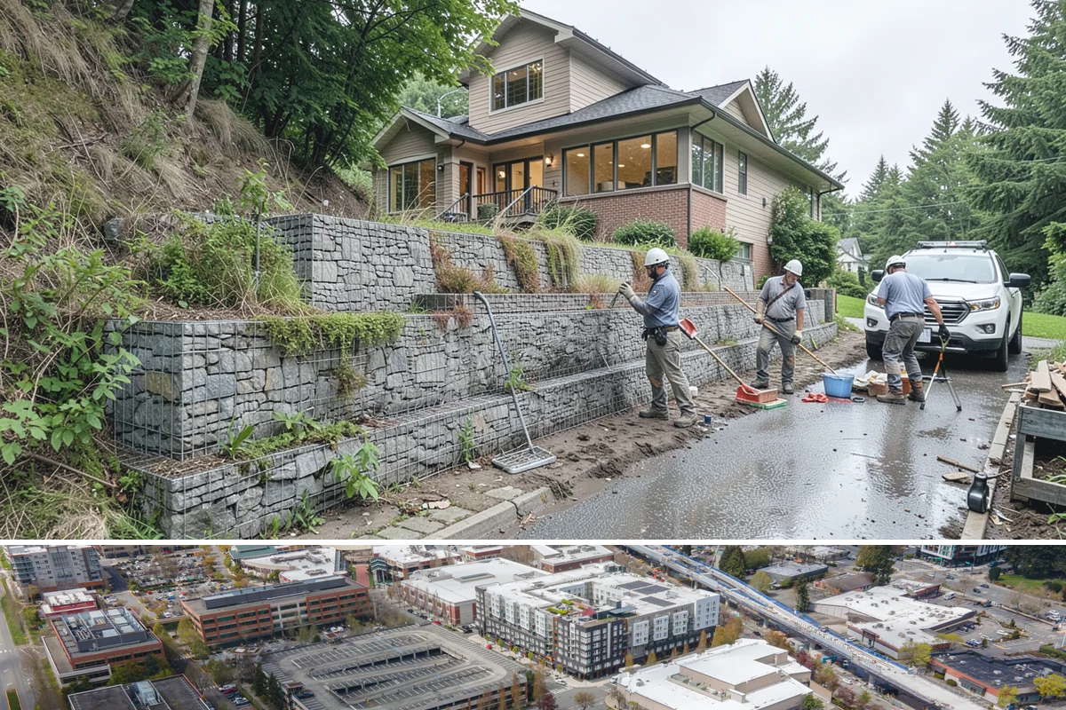 Gutter Guard Installation in Redmond, King County, WA - We install gutter guards year-round, and fall installs pay off immediately during leaf drop.